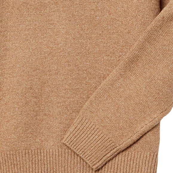 Amazon Essentials Men's Long-Sleeve Soft Touch Quarter-Zip Sweater - Picture 1 of 5